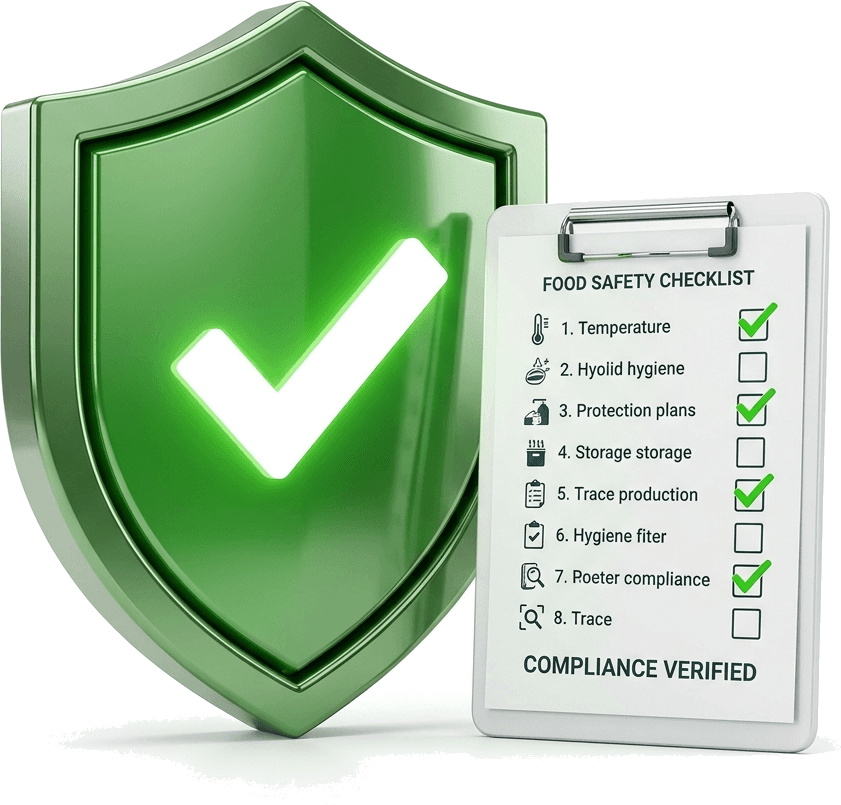 FOOD SAFETY & REGULATORY COMPLIANCE Illustration FOOD SAFETY & REGULATORY COMPLIANCE - Capability Illustration