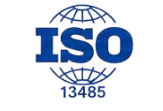ISO 13485 program logo