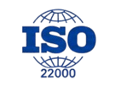 ISO 22000 program logo