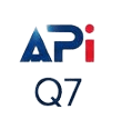 API Q7 program logo
