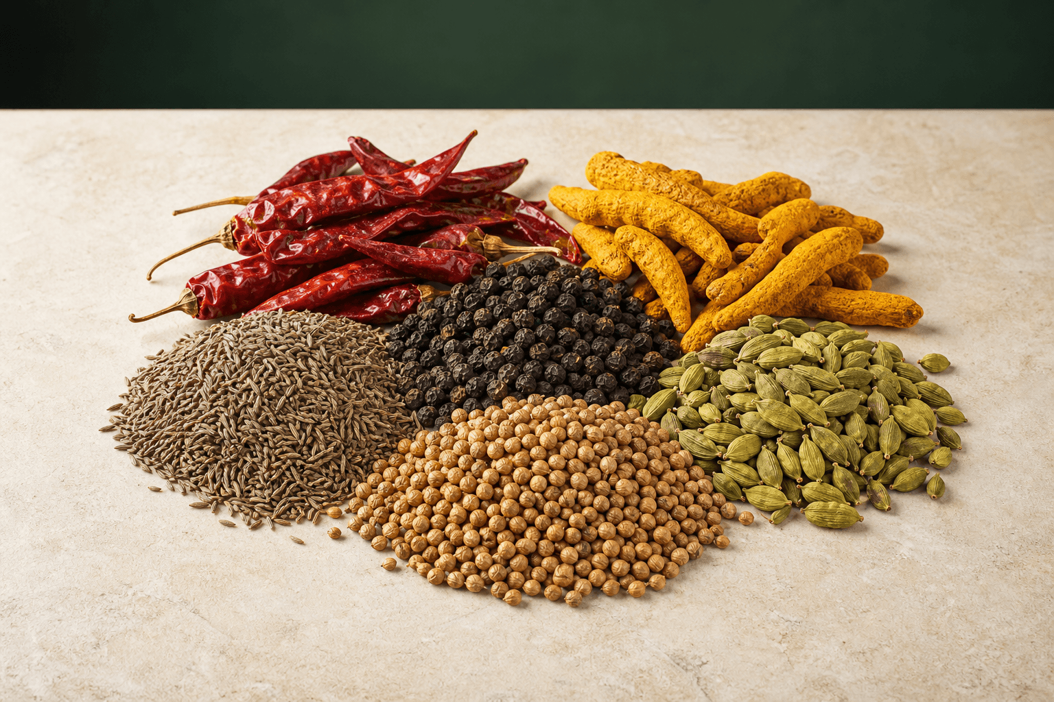 Spices sourcing category