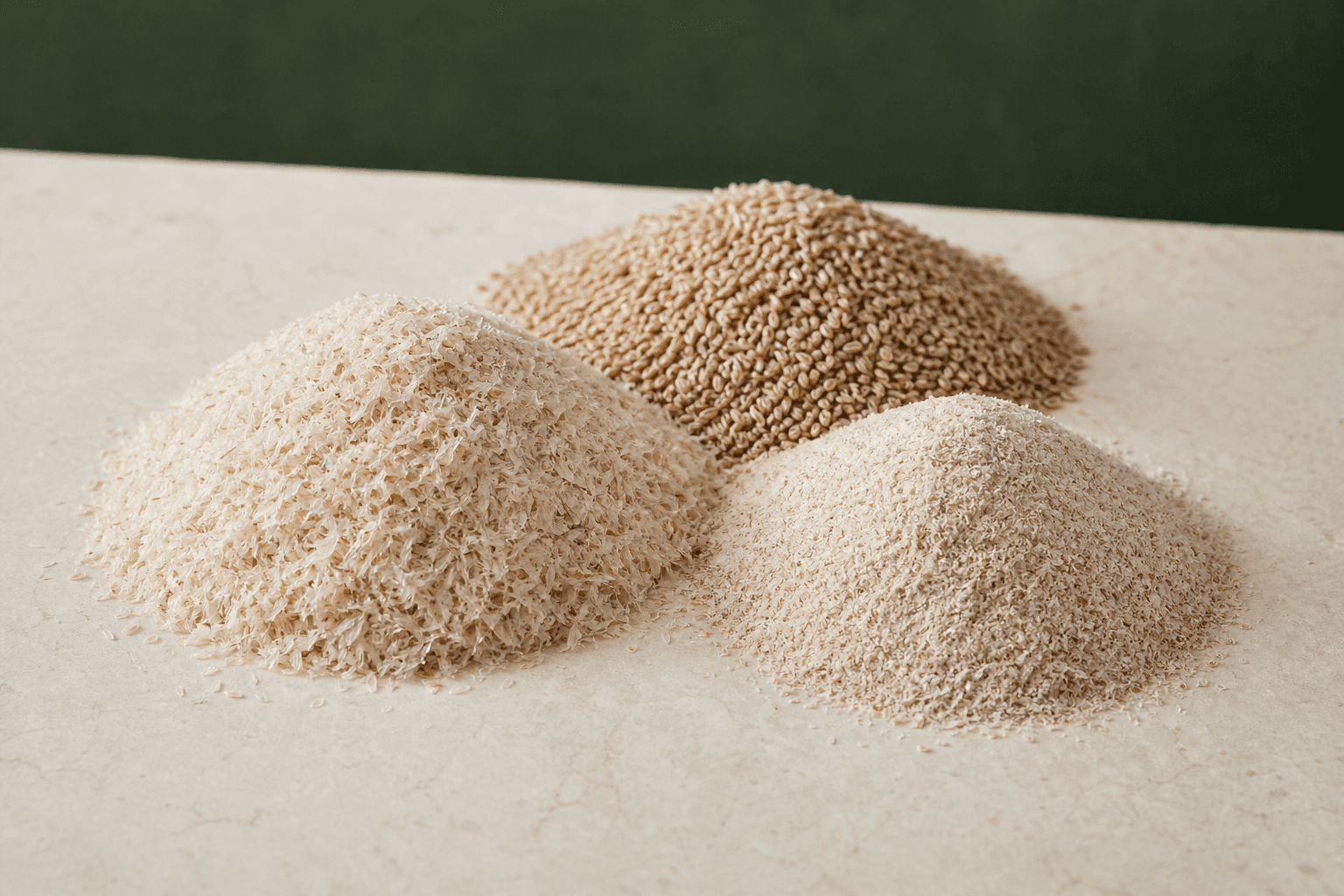 Psyllium sourcing category