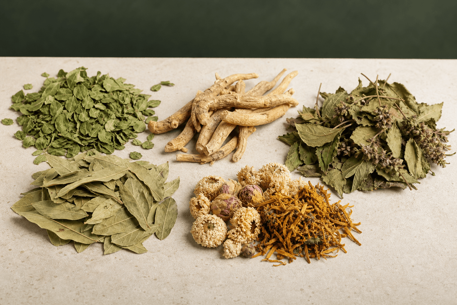 Herbs and botanicals sourcing category