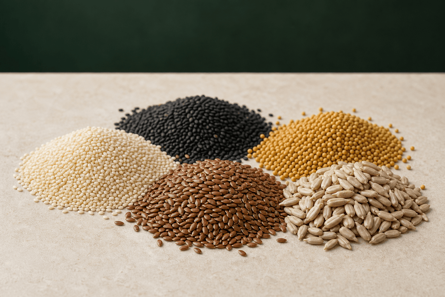 Oil seeds sourcing category