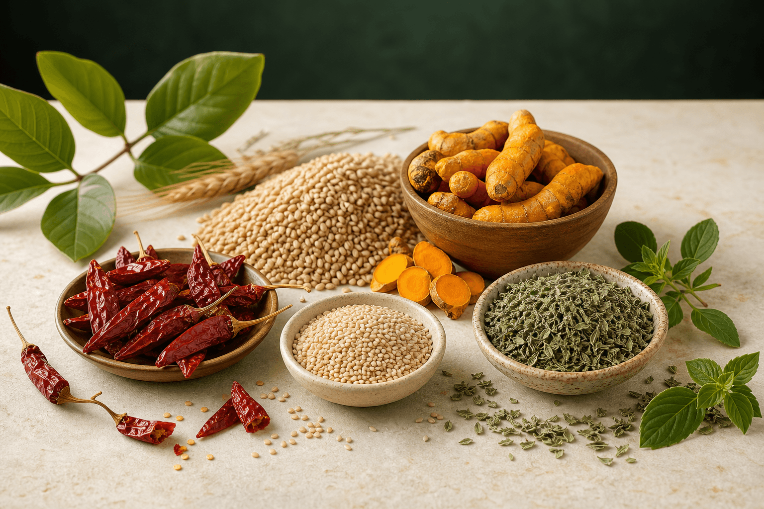 Organic ingredients sourcing category