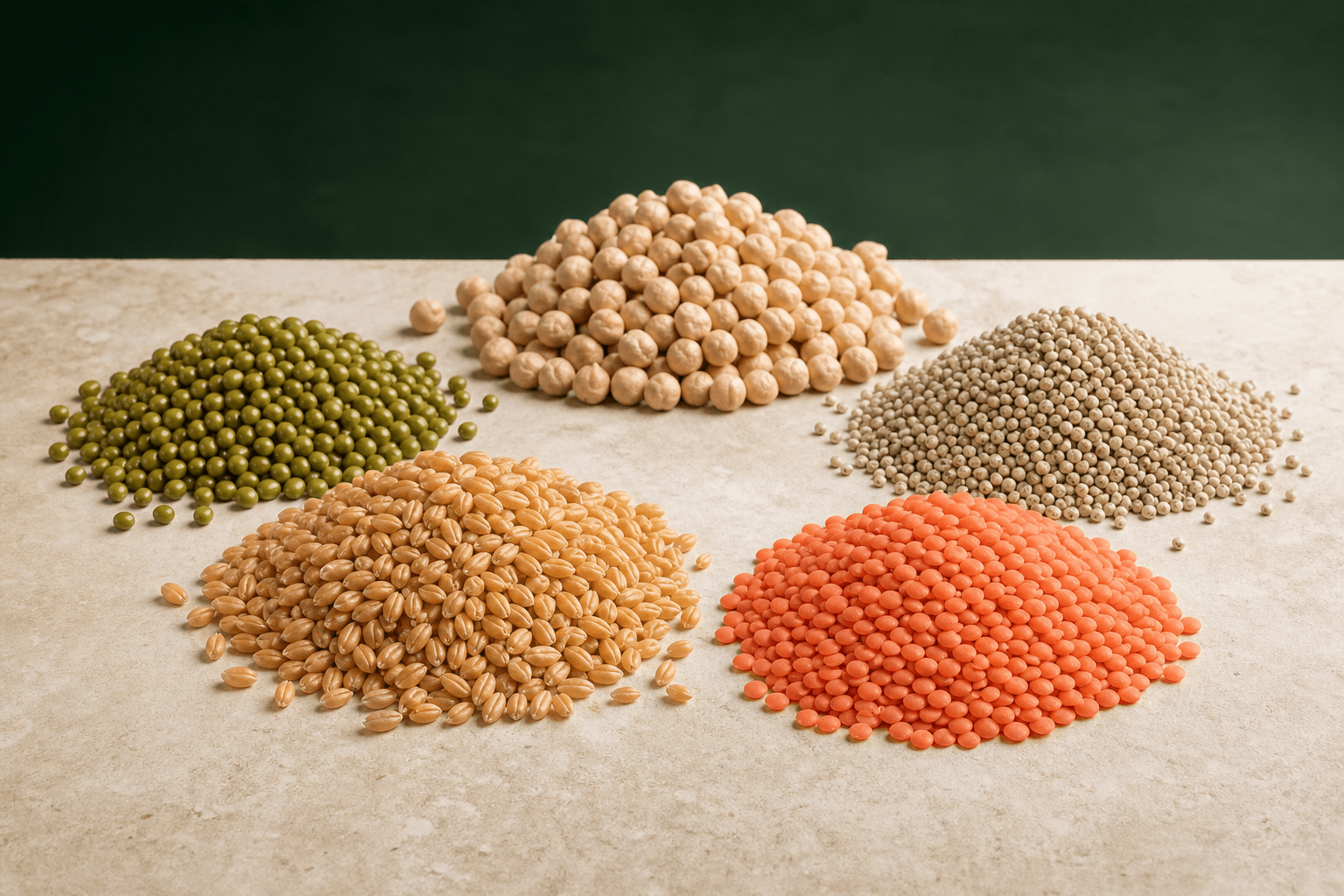 Agricultural grains sourcing category