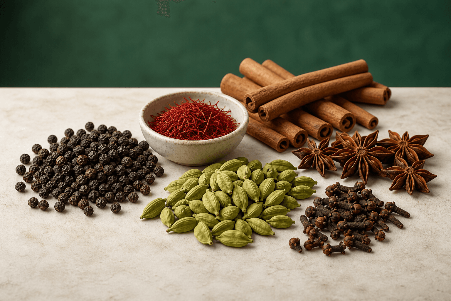 Premium spices sourcing category