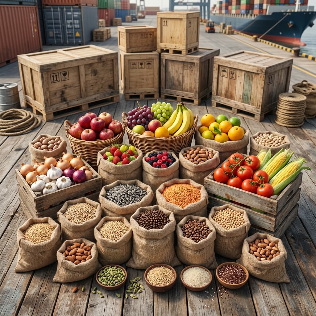 Agricultural Exports Agricultural Exports industry - Export documentation & market compliance