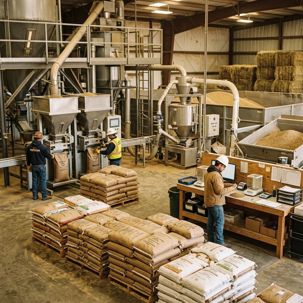Animal Feed & Feeds Animal Feed & Feeds industry - Feed safety standards & quality assurance