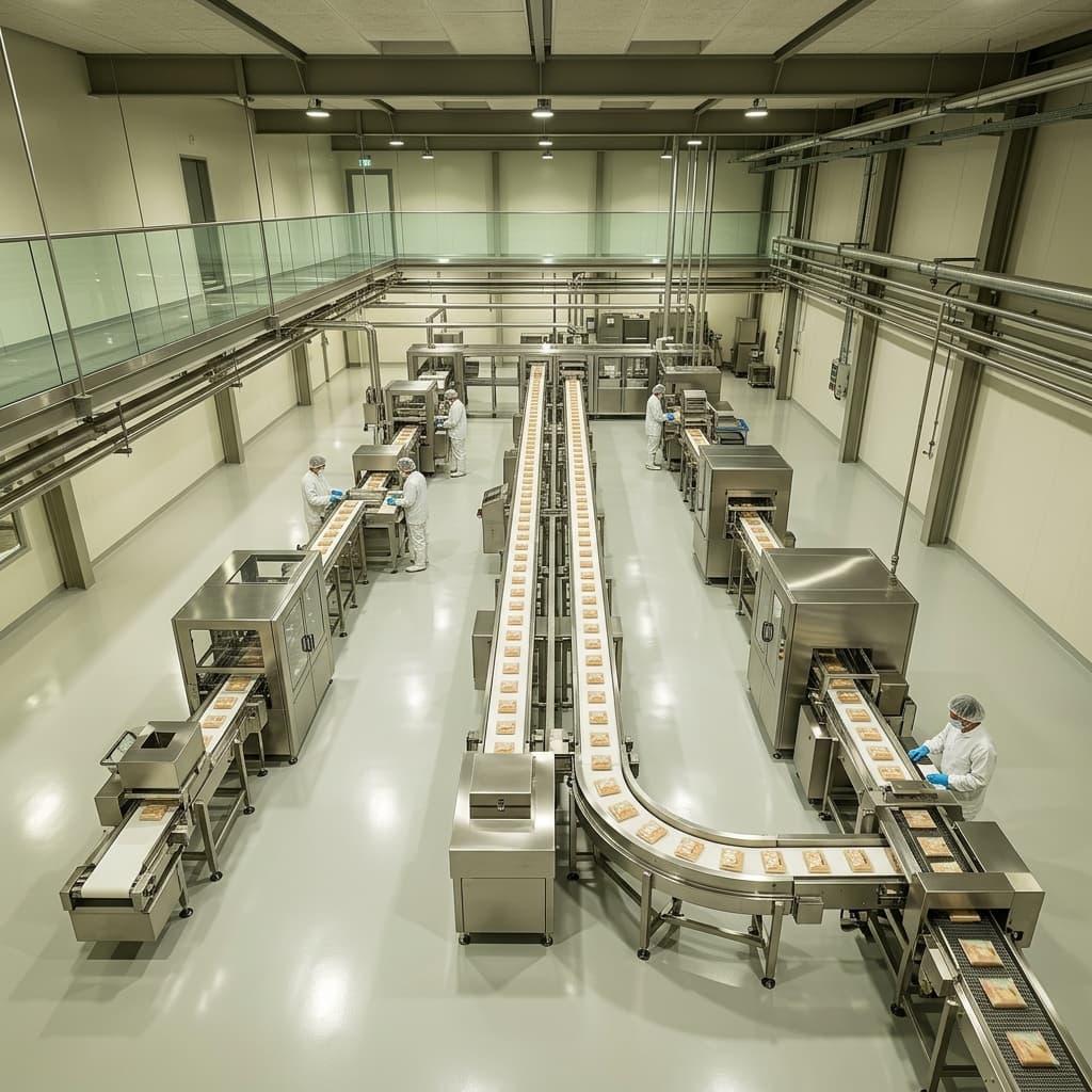 Food Processing Food Processing industry - Hygienic facility design & safety compliance