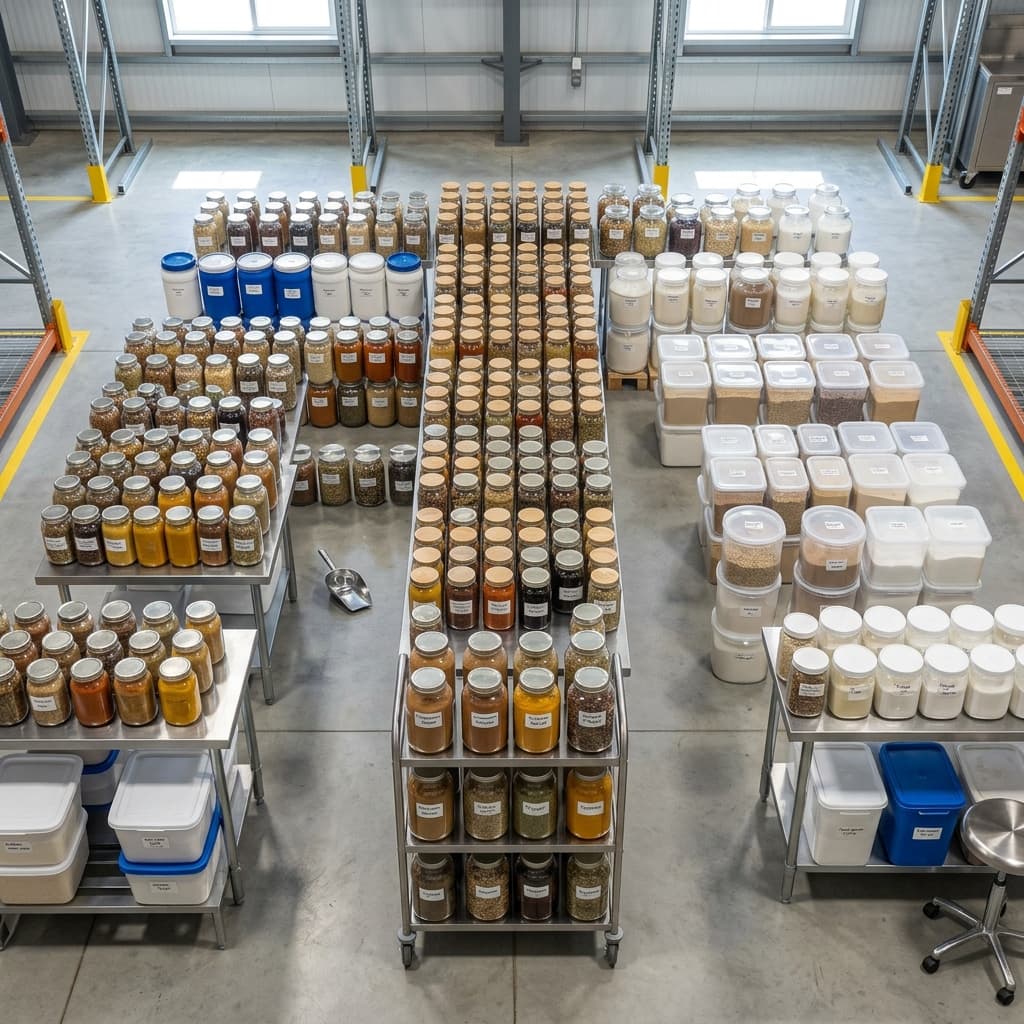 Ingredient Manufacturers Ingredient Manufacturers industry - Supplier vetting & ingredient traceability