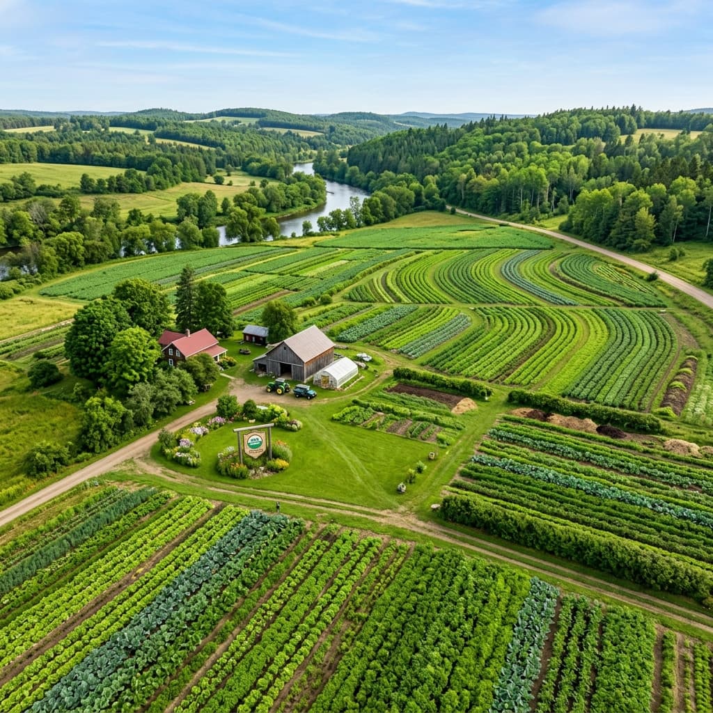 Organic Farming Organic Farming industry - Certification support & sustainable practices