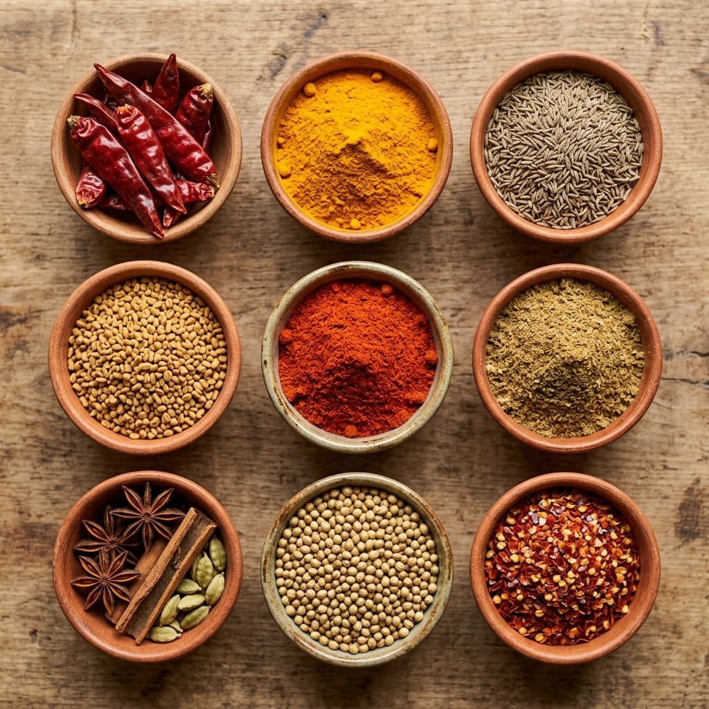 Spices & Condiments Spices & Condiments industry - Quality control & international export readiness