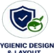 Hygienic layout service